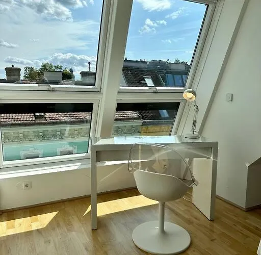 Apartman Chic & Modern In Beautiful L Hg30 Bécs